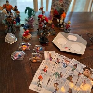 Wii Disney Infinity Lot